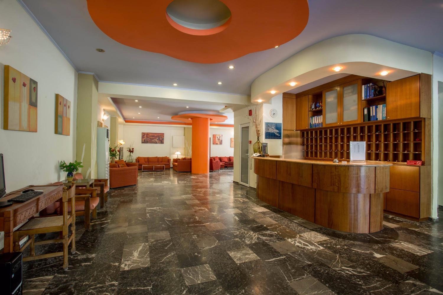 Popi Star Hotel Gouvia Exterior photo