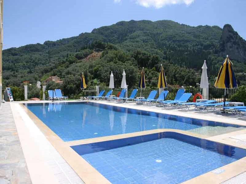 Popi Star Hotel Gouvia Exterior photo